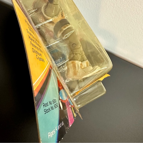 Star Trek The Next Generation FERENGI Profit-taking Pirate 1992 Playmates NEW - Picture 6 of 8